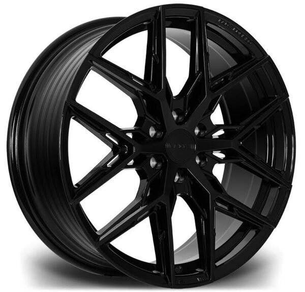 Jante Riviera RF-16 Gloss Black pour Mercedes Sprinter 6 Trous Depuis 2018 par Auto Look Perfect