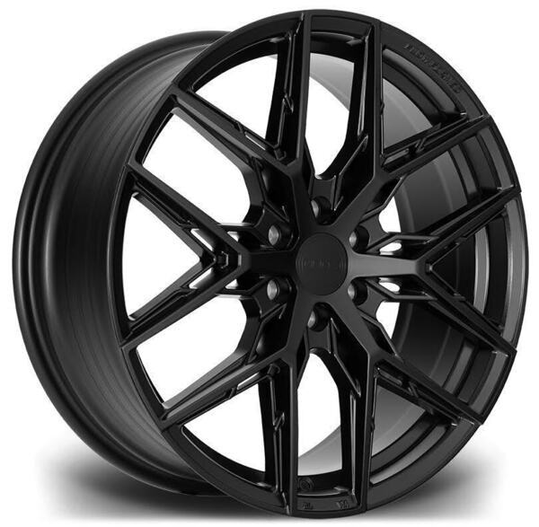 Jante Riviera RF-16 Satin Black pour Mercedes Sprinter 6 Trous Depuis 2018 par Auto Look Perfect