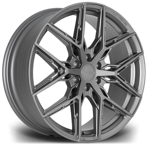 Jante Riviera RF-16 Satin Gunmetal pour Mercedes Sprinter 6 Trous Depuis 2018 par Auto Look Perfect