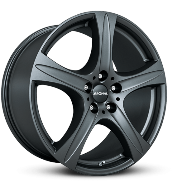 Jante Ronal R55 Suv Matt Black pour Volkswagen Transporter T5-T6 par Auto Look Perfect