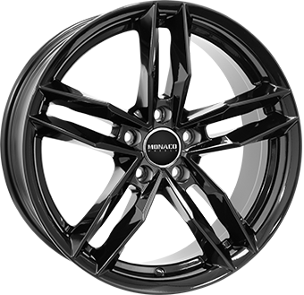 Jante Rosso RR8 Gloss Black pour Audi S4 8E 2003-2007 par Auto Look Perfect