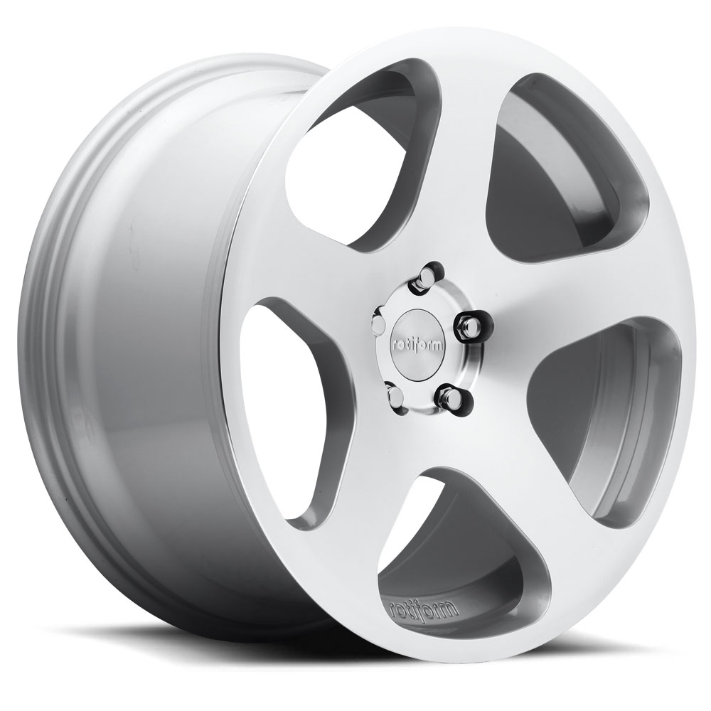 Jante Rotiform NUE Silver Polished pour Audi S4 8E 2003-2007 par Auto Look Perfect