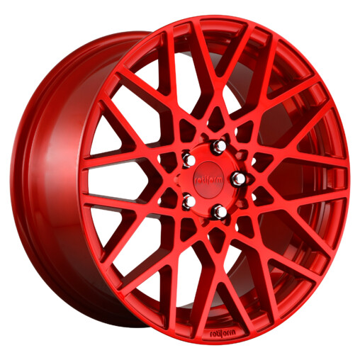 Jante Rotiform R109 BLQ Rouge Candy pour Audi S4 8E 2003-2007 par Auto Look Perfect