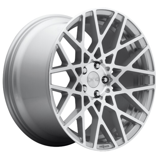 Jante Rotiform R110 BLQ Gris Alu Polished pour Audi S4 8E 2003-2007 par Auto Look Perfect