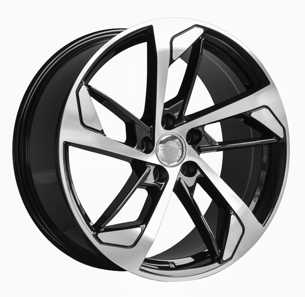 Jante RS5 Poliblack pour Audi A6/S6 C8 Depuis 05/2018 par Auto Look Perfect