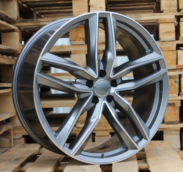 Jante RS6 C7 Poligun pour Porsche Cayenne 2010- par Auto Look Perfect