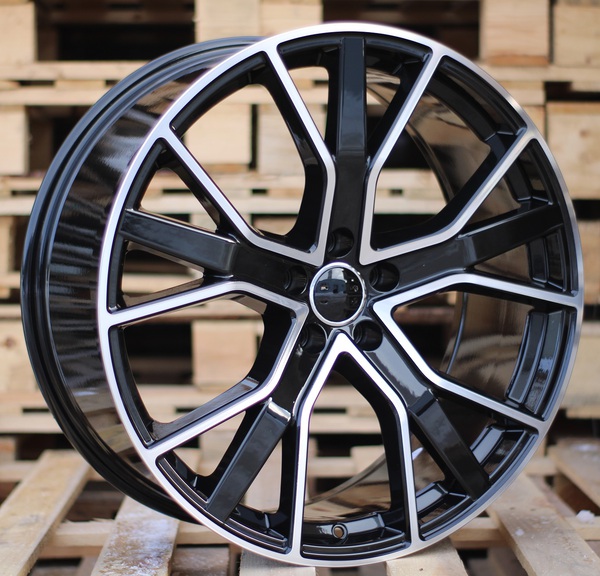 Jante RS6 Performance Poliblack pour Volkswagen Touran de 01/2003 à 2010 par Auto Look Perfect
