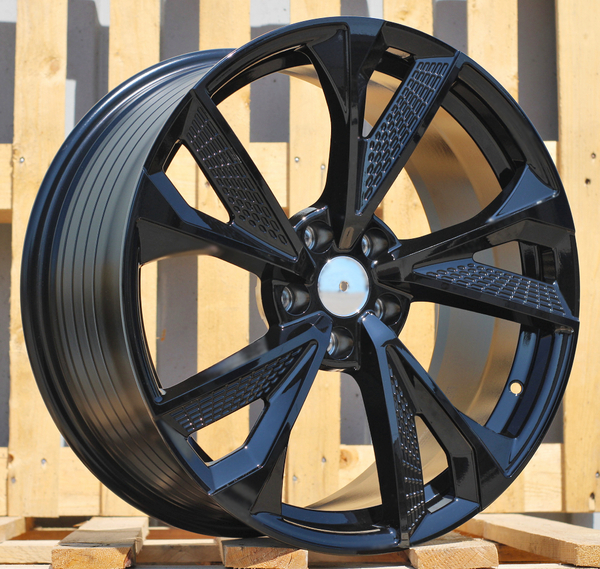 Jante RS7 2020 Gloss Black pour Volkswagen Touran de 01/2003 à 2010 par Auto Look Perfect