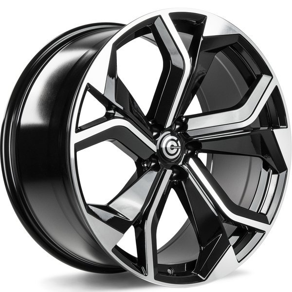 Jante RSQ8 Black Polished pour Bmw IX1 (U11) Depuis 2022 par Auto Look Perfect