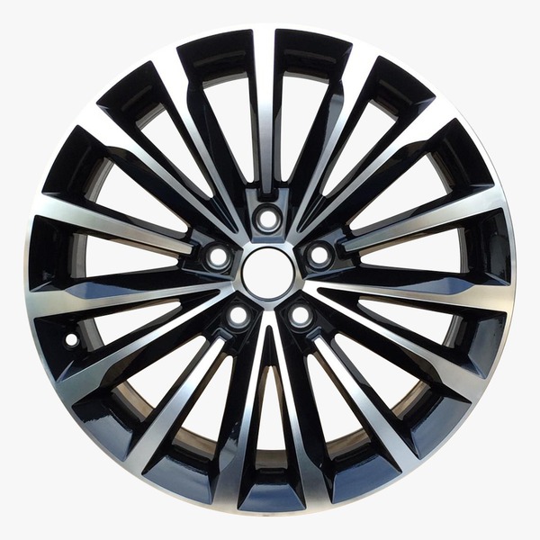 Jante Skoda Trinity Poliblack pour Audi S4 8E 2003-2007 par Auto Look Perfect