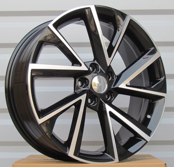 Jante Skoda Vega Poliblack pour Cupra Terramar par Auto Look Perfect