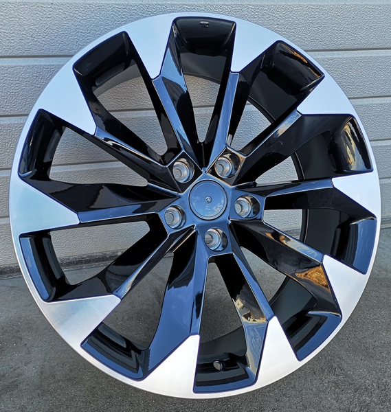 Jante Skoda Vision Black Polished pour Audi S4 8E 2003-2007 par Auto Look Perfect