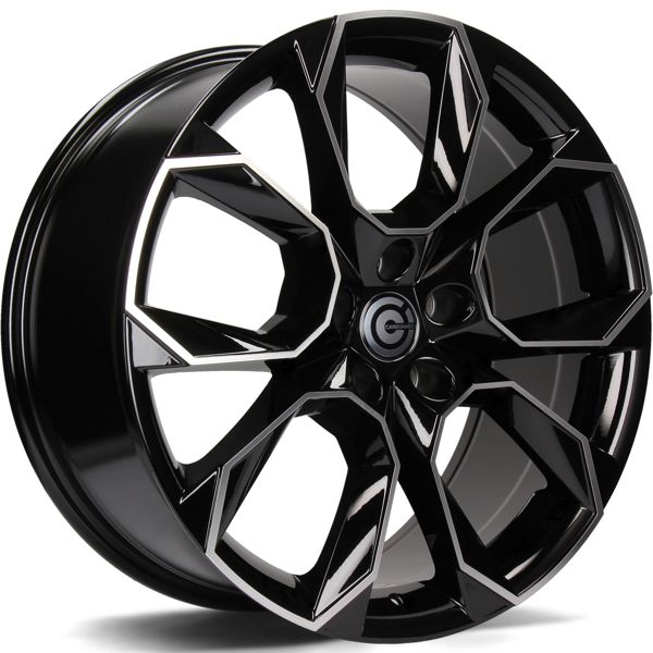 Jante Skoda VRS Poliblack pour Audi S4 8E 2003-2007 par Auto Look Perfect