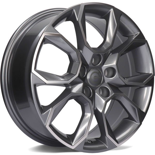 Jante Skoda VRS Poligun pour Audi S4 8E 2003-2007 par Auto Look Perfect