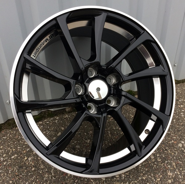 Jante Style ABT Poliblack pour Audi S4 8E 2003-2007 par Auto Look Perfect