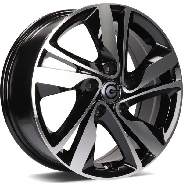 Jante Sunshine Black Polished pour Nissan Qashqai par Auto Look Perfect