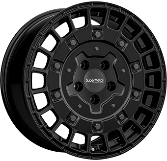 Jante Supermetal Rig Dull Black pour Volkswagen Transporter T5-T6 par Auto Look Perfect