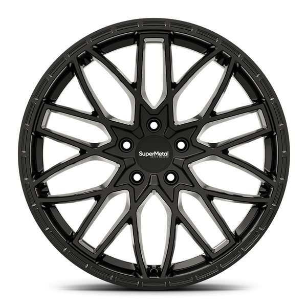 Jante Supermetal Vane Gloss Black pour Ford Transit Custom I entraxe 5x160 par Auto Look Perfect
