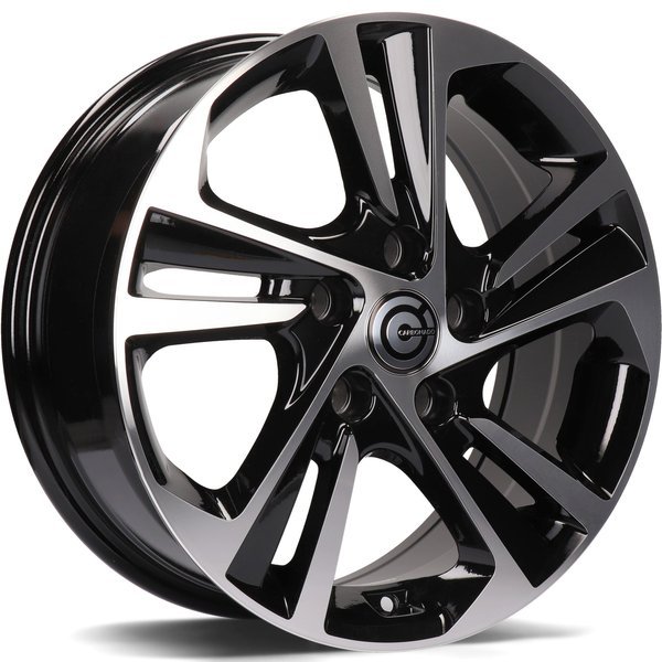 Jante Sword Black Polished pour Nissan Qashqai par Auto Look Perfect