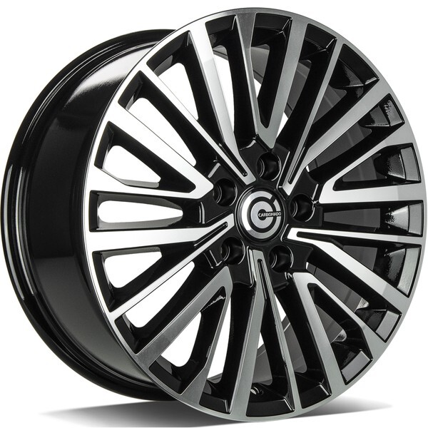 Jante T5/T6 Palmerston Poliblack pour Volkswagen Amarok par Auto Look Perfect
