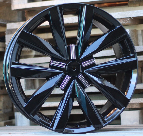 Jante T5/T6 Springfield Gloss Black pour Volkswagen Transporter T5-T6 par Auto Look Perfect