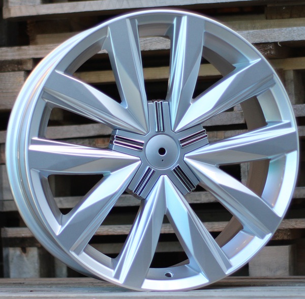 Jante T5/T6 Springfield Silver pour Volkswagen Transporter T5-T6 par Auto Look Perfect