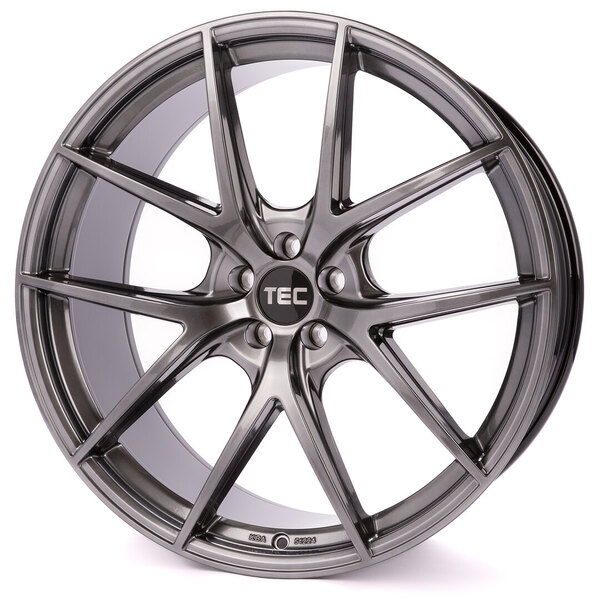 Jante Tec Speedwheel GT6 Hyper Black pour Bmw Série 5 (F10) et (F11) par Auto Look Perfect