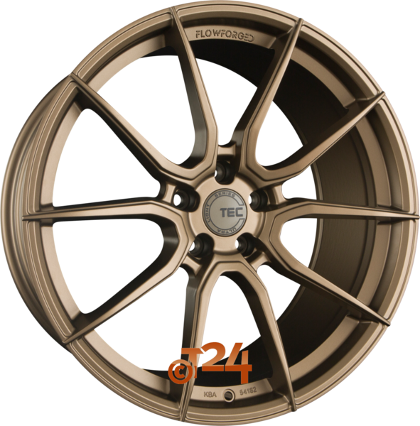 Jante TEC SPEEDWHEELS GT RACE-I Bronze Matt pour Bmw M5 F10 par Auto Look Perfect