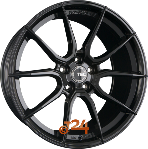 Jante TEC SPEEDWHEELS GT RACE-I Gloss Black pour Bmw M5 F10 par Auto Look Perfect