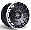 3SDM 0.66 Matt Black Machined Lip