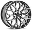 1AV ZX12 Black Polished