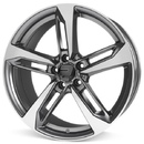 2DRV WH36 Dark Gunmetal Polished