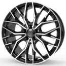 2DRV WH37 Black Polished