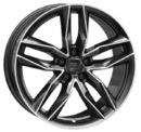 2DRV WH40 Dark Gunmetal Polished