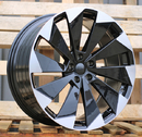 ALT1411 Black Polished