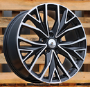 ALT2295 Matt Black Polished
