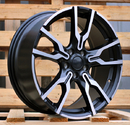 ALT2665 Matt Black Polished