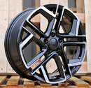 ALT3421 Black Polished