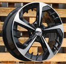 ALT3495 Black Polished