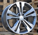 ALT457 Gunmetal Polished