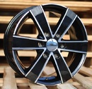 ALT474 Black Polished