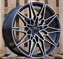 ALT4761 Black Polished