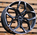 ALT5572 Satin Black Polished