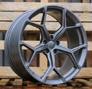ALT711 Matt Gunmetal