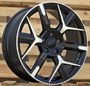 ALT7416 Matt Black Polished