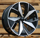 ALT7465 Black Polished