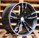 ALT7521 Matt Black Polished