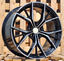 ALT7661 Black Polished