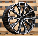 ALT7721 Black Polished