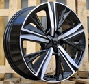ALT7811 Black Polished